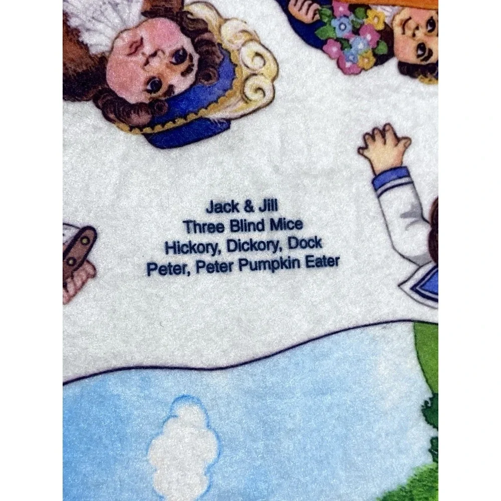 Vintage 90s Little Folks Felt Storyboards‎ x2 – Nursery Rhymes – NEW OLD STOCK